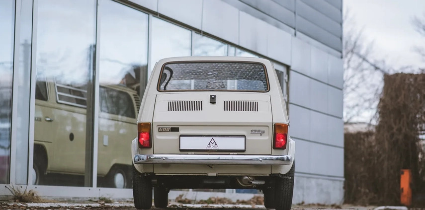 Fiat 126 cena 39900 przebieg: 37000, rok produkcji 1977 z Grodzisk Mazowiecki małe 352